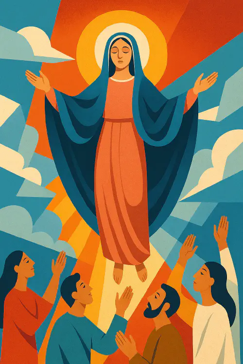 Featured image of post Asunción de la Virgen