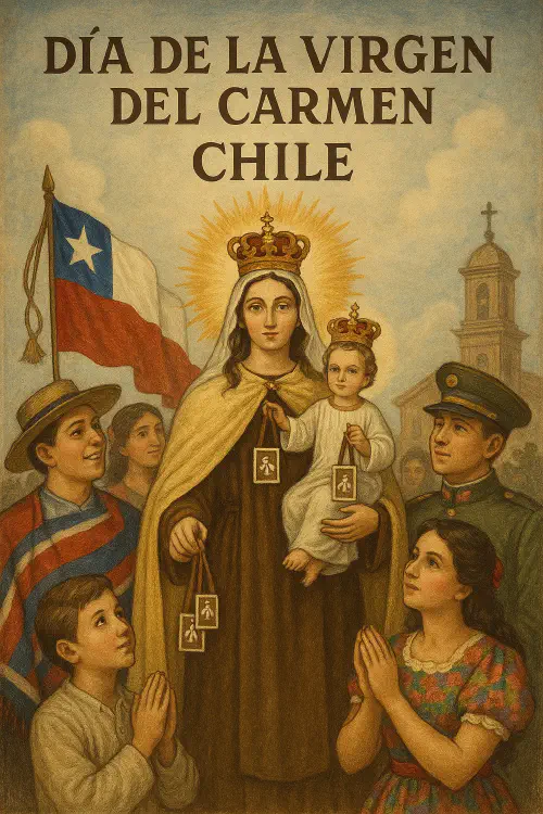 Featured image of post Día de la Virgen del Carmen
