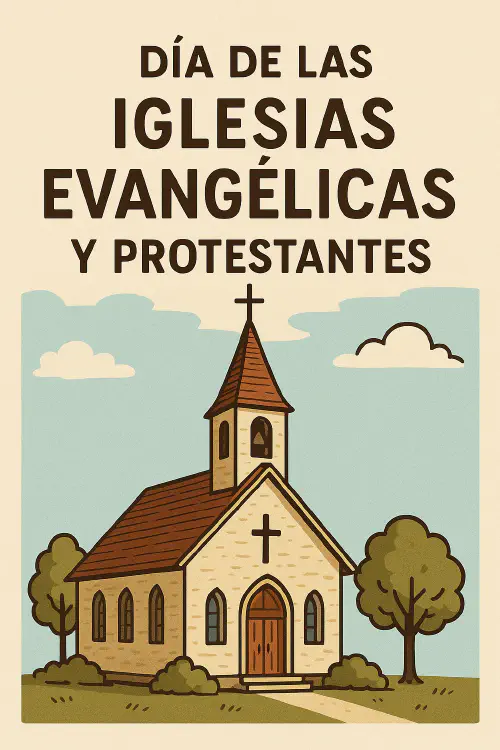 Featured image of post Día de las Iglesias Evangélicas y Protestantes