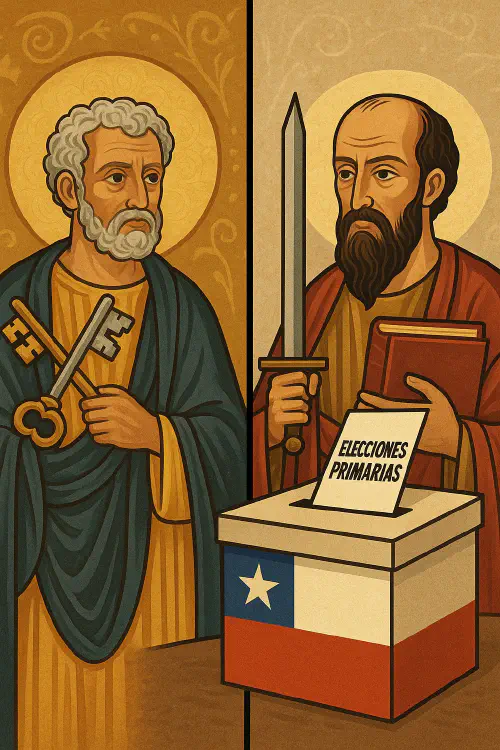 Featured image of post San Pedro y San Pablo y Elecciones Primarias Presidenciales y Parlamentarias